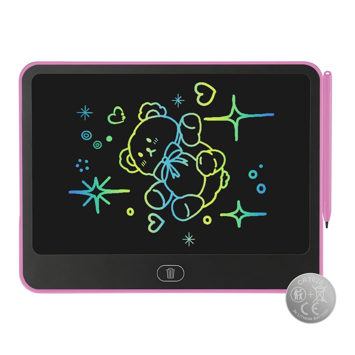 LCD Writing Tablet for Kids with Stylus & Lock FunctionWriting TabletTorqelo.com