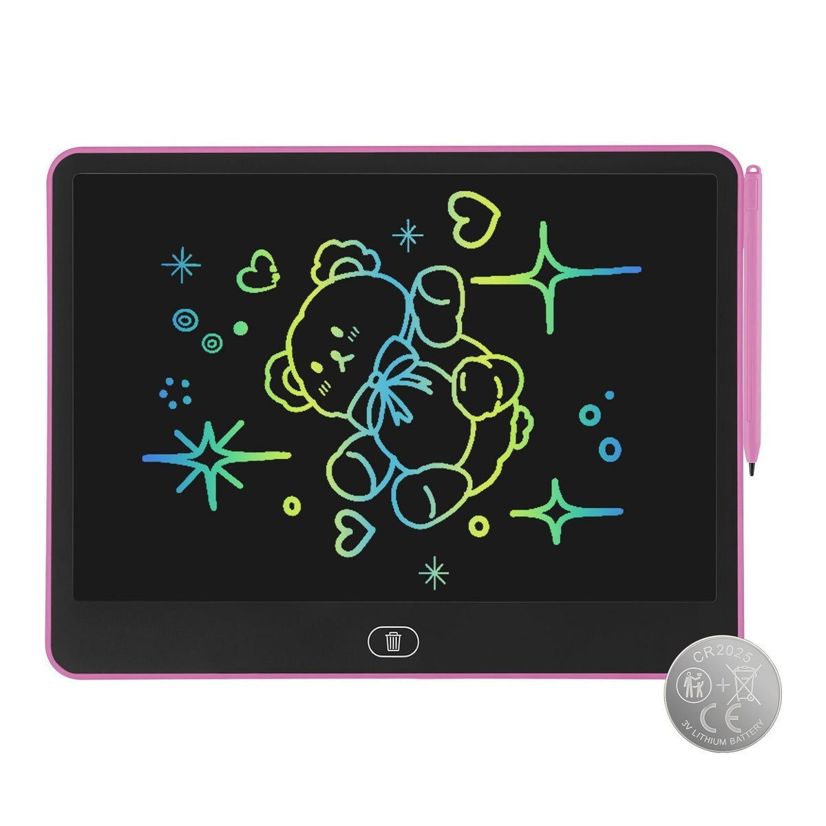 LCD Writing Tablet for Kids with Stylus & Lock FunctionWriting TabletTorqelo.com
