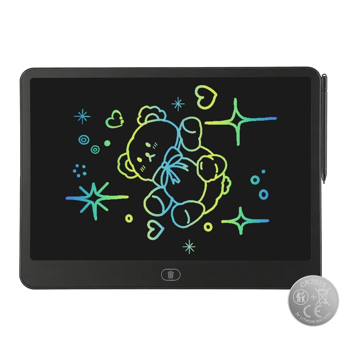 LCD Writing Tablet for Kids with Stylus & Lock FunctionWriting TabletTorqelo.com