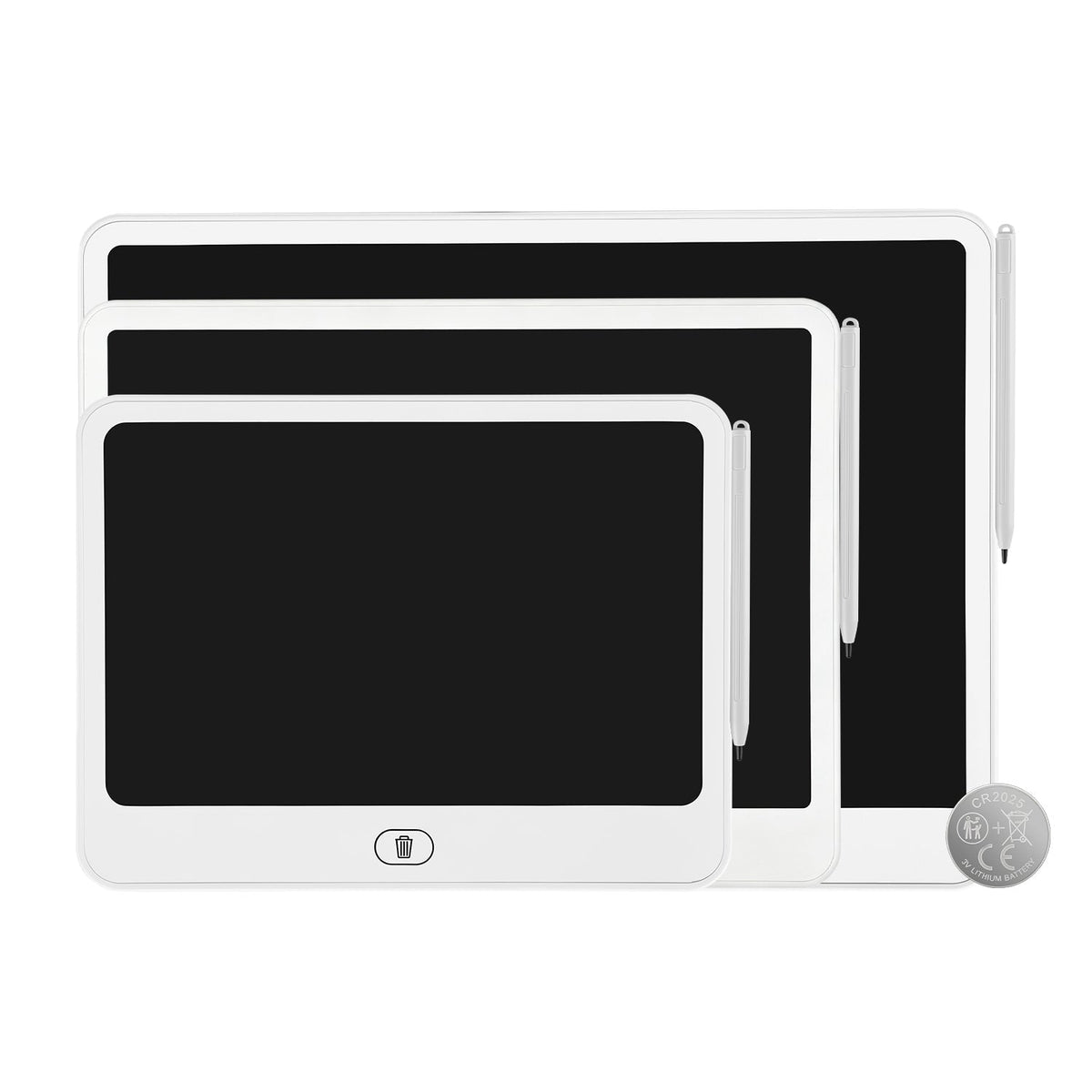 LCD Writing Tablet for Kids with Stylus & Lock FunctionWriting TabletTorqelo.com