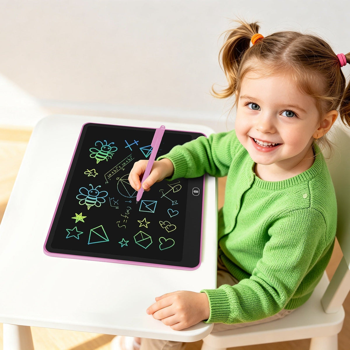 LCD Writing Tablet for Kids with Stylus & Lock FunctionWriting TabletTorqelo.com