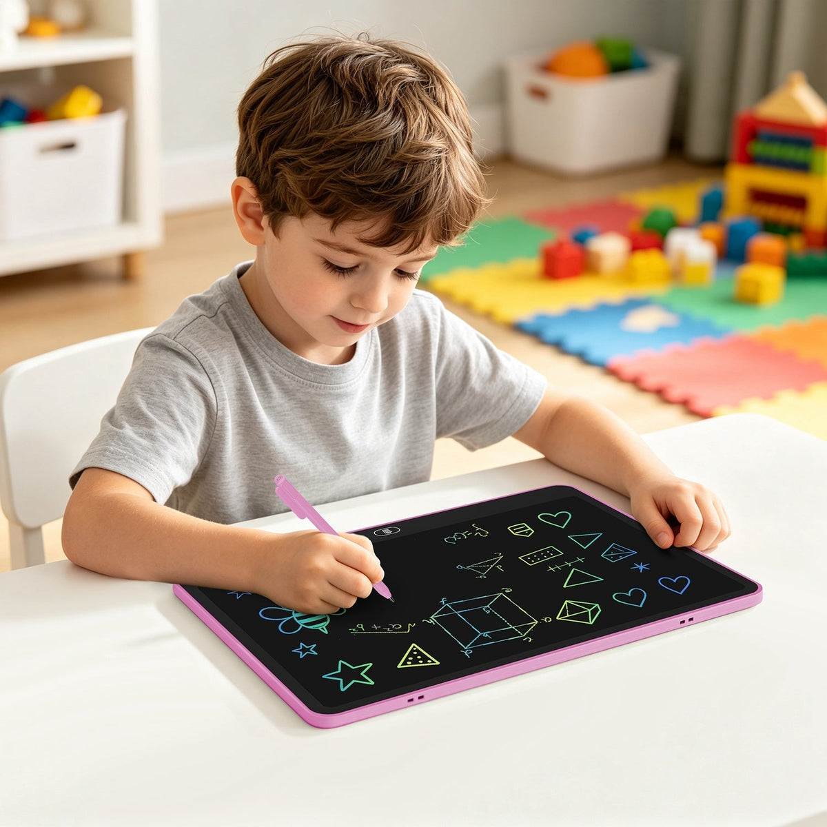 LCD Writing Tablet for Kids with Stylus & Lock FunctionWriting TabletTorqelo.com