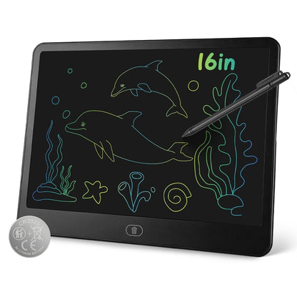 LCD Writing Tablet for Kids with Stylus & Lock FunctionWriting TabletTorqelo.com