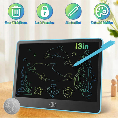 LCD Writing Tablet for Kids with Stylus & Lock FunctionWriting TabletTorqelo.com