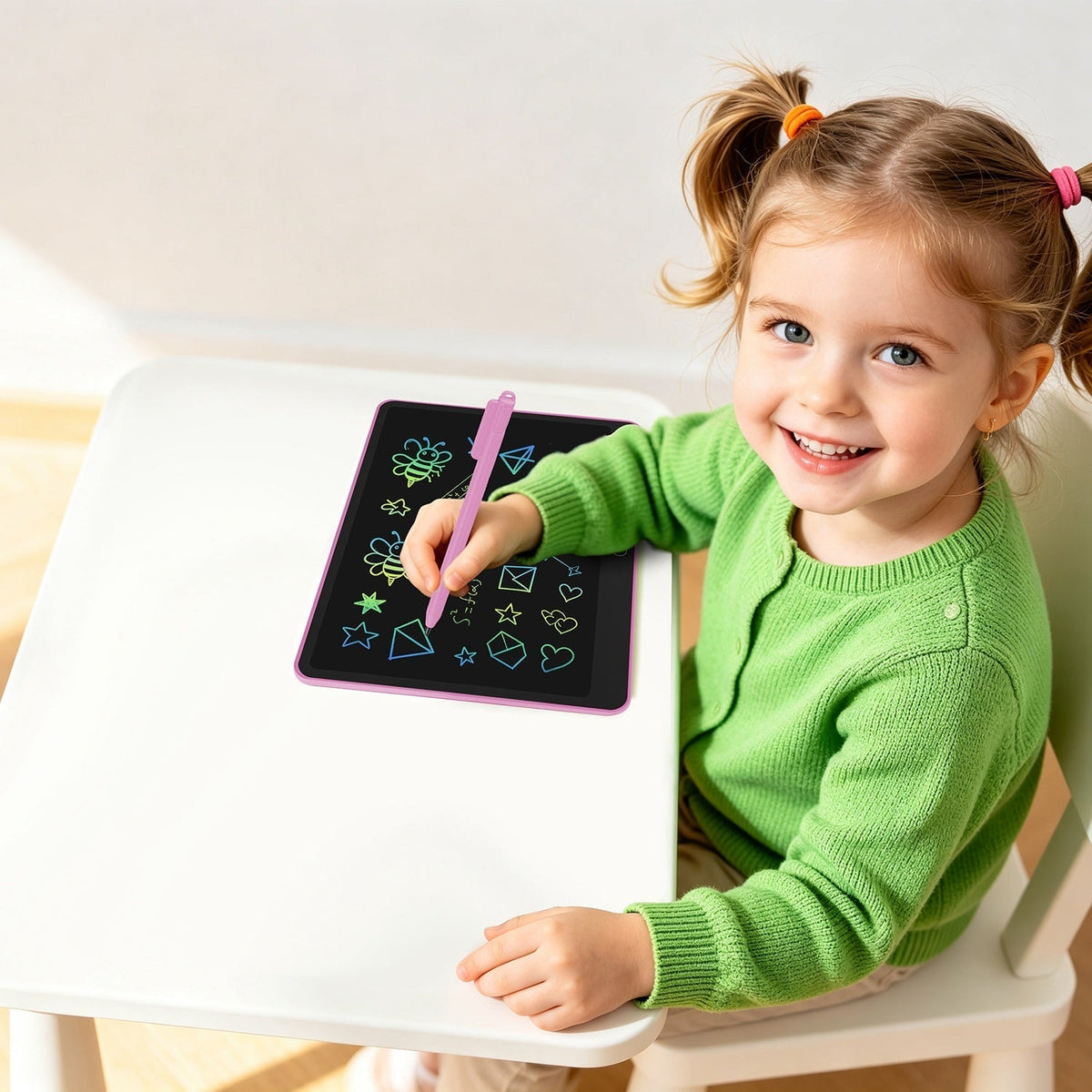 LCD Writing Tablet for Kids with Stylus & Lock FunctionWriting TabletTorqelo.com
