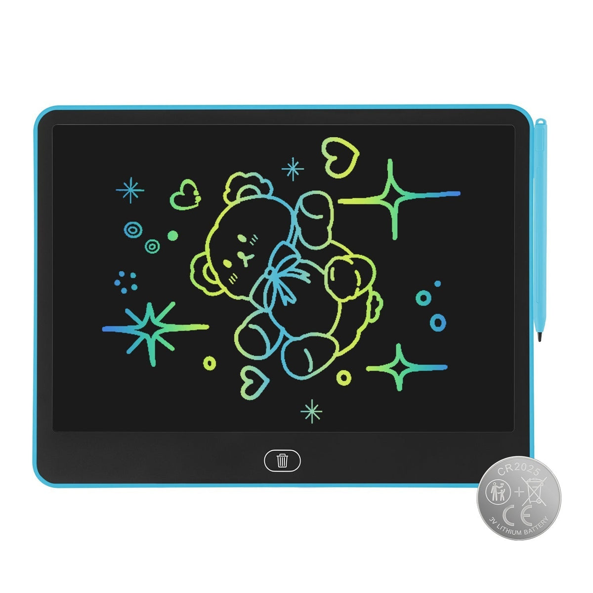 LCD Writing Tablet for Kids with Stylus & Lock FunctionWriting TabletTorqelo.com