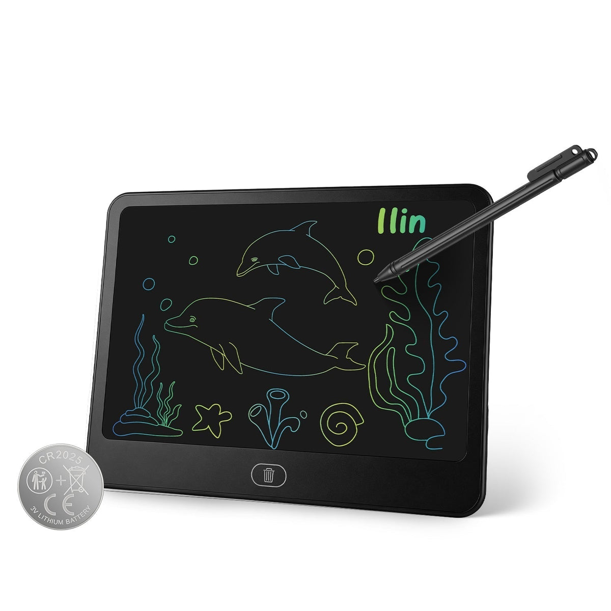 LCD Writing Tablet for Kids with Stylus & Lock FunctionWriting TabletTorqelo.com