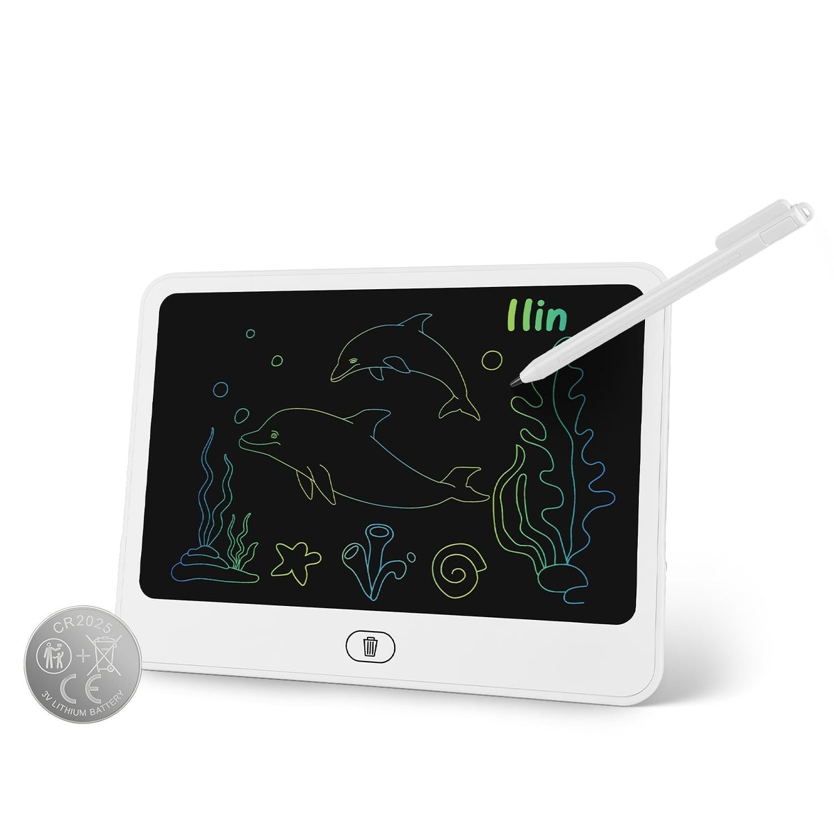 LCD Writing Tablet for Kids with Stylus & Lock FunctionWriting TabletTorqelo.com