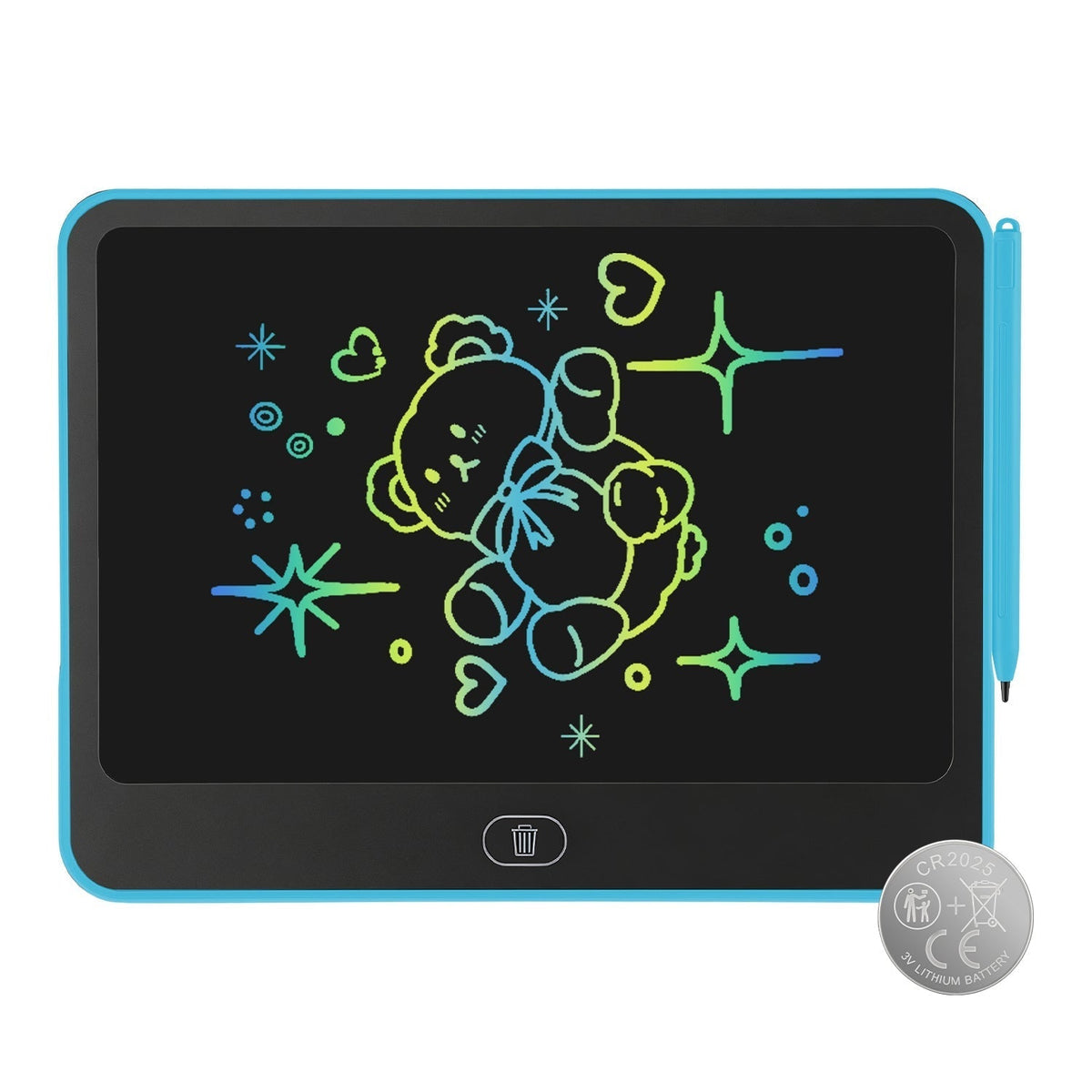 LCD Writing Tablet for Kids with Stylus & Lock FunctionWriting TabletTorqelo.com