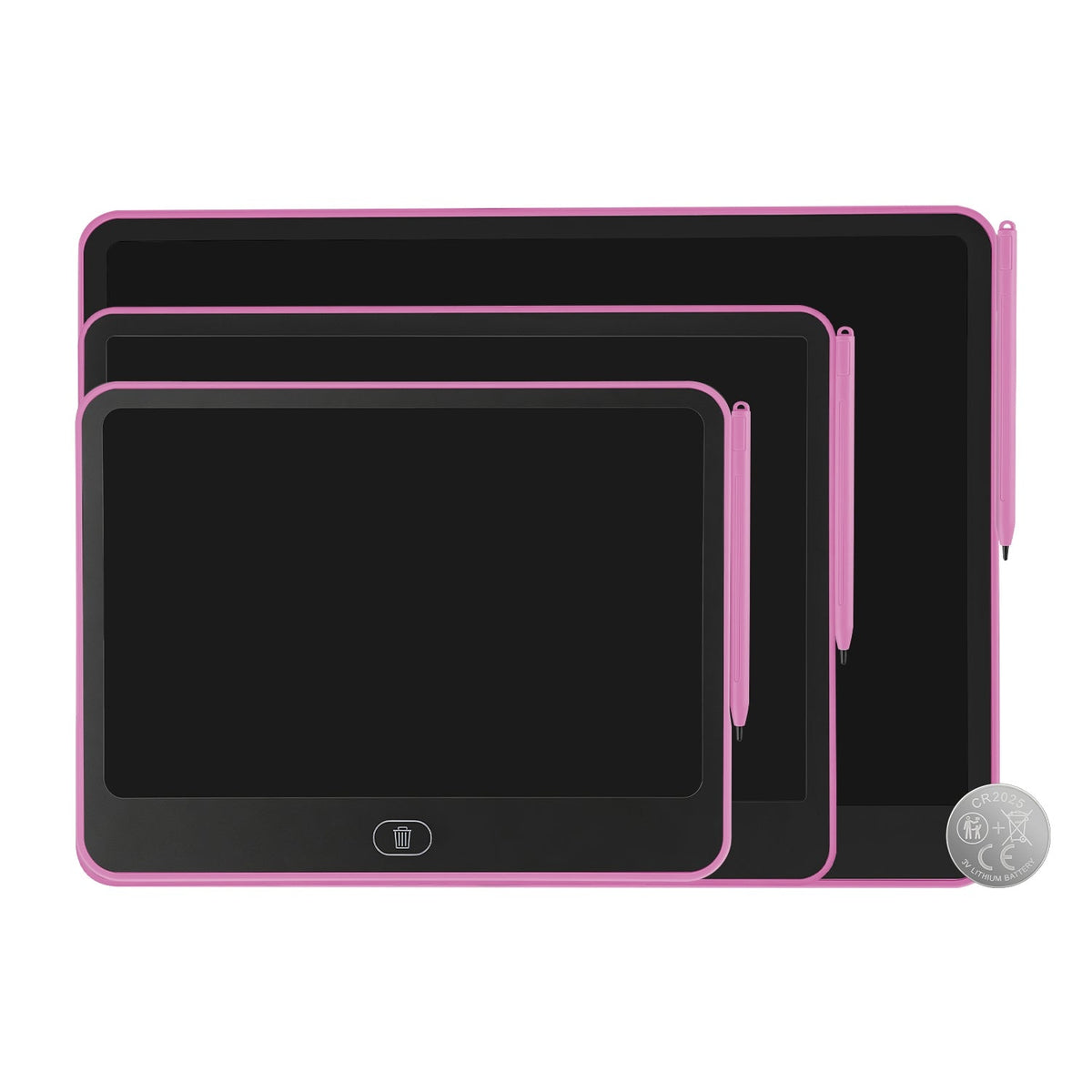 LCD Writing Tablet for Kids with Stylus & Lock FunctionWriting TabletTorqelo.com