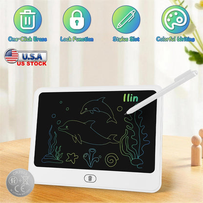 LCD Writing Tablet for Kids with Stylus & Lock FunctionWriting TabletTorqelo.com