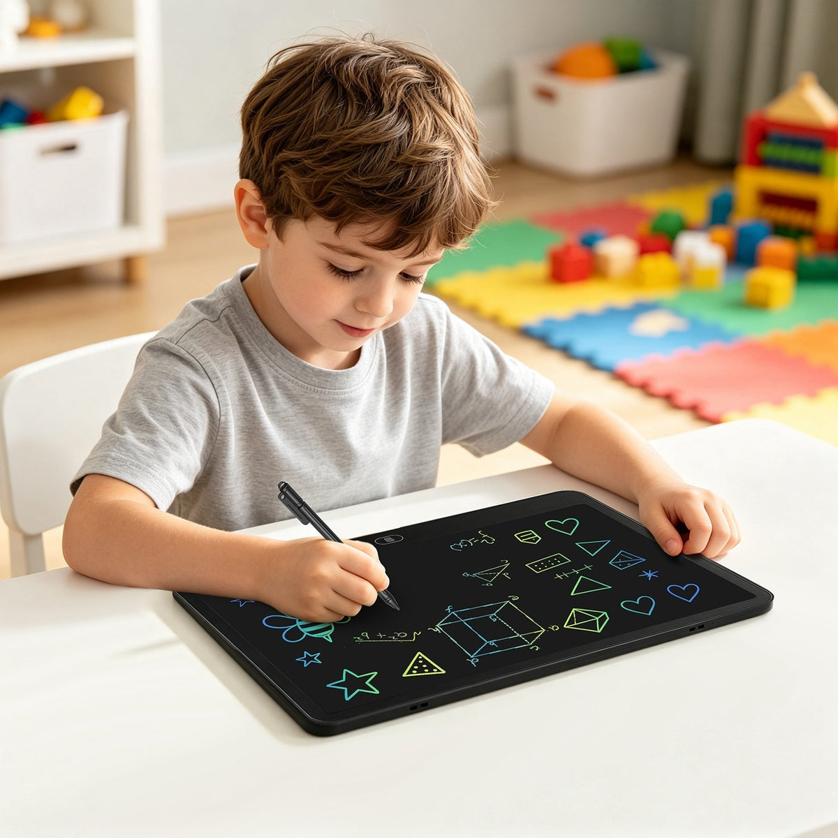 LCD Writing Tablet for Kids with Stylus & Lock FunctionWriting TabletTorqelo.com