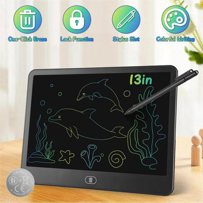 LCD Writing Tablet for Kids with Stylus & Lock FunctionWriting TabletTorqelo.com