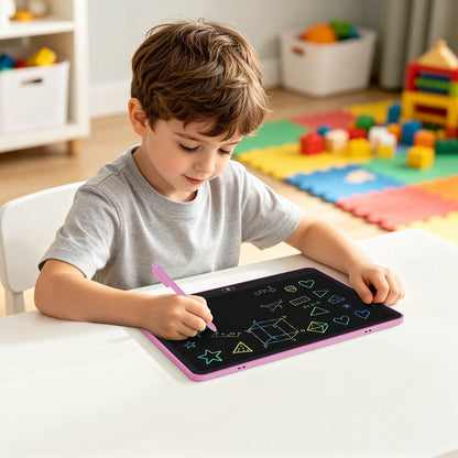 LCD Writing Tablet for Kids with Stylus & Lock FunctionWriting TabletTorqelo.com