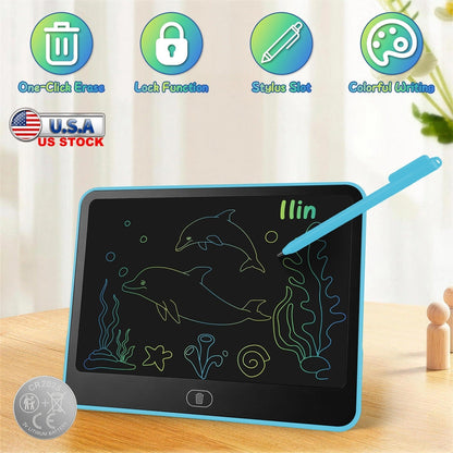 LCD Writing Tablet for Kids with Stylus & Lock FunctionWriting TabletTorqelo.com