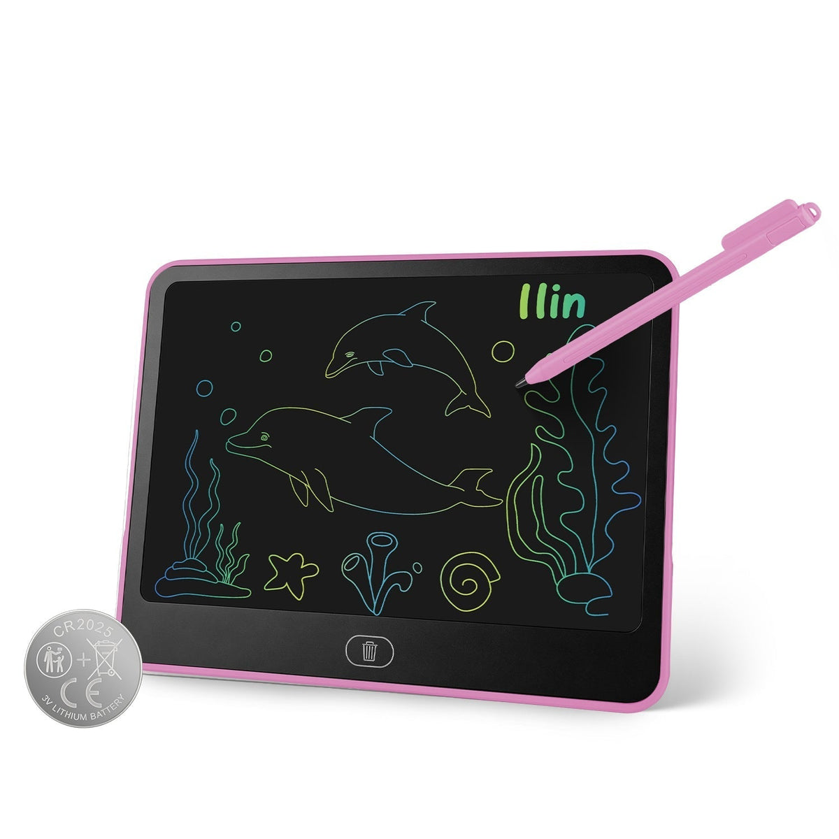 LCD Writing Tablet for Kids with Stylus & Lock FunctionWriting TabletTorqelo.com