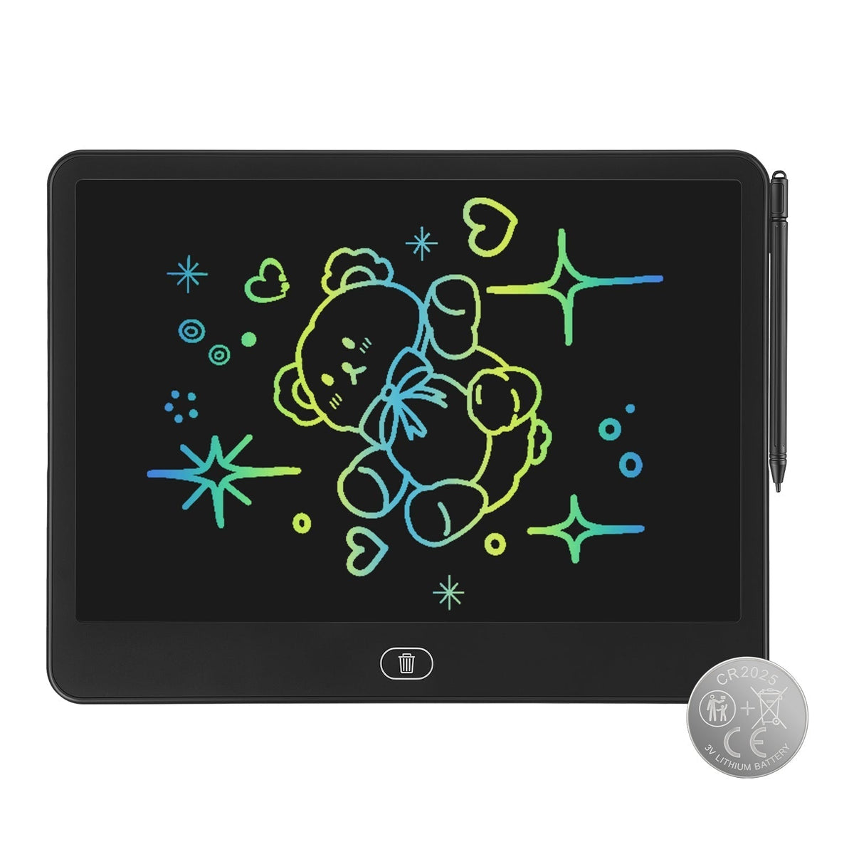 LCD Writing Tablet for Kids with Stylus & Lock FunctionWriting TabletTorqelo.com