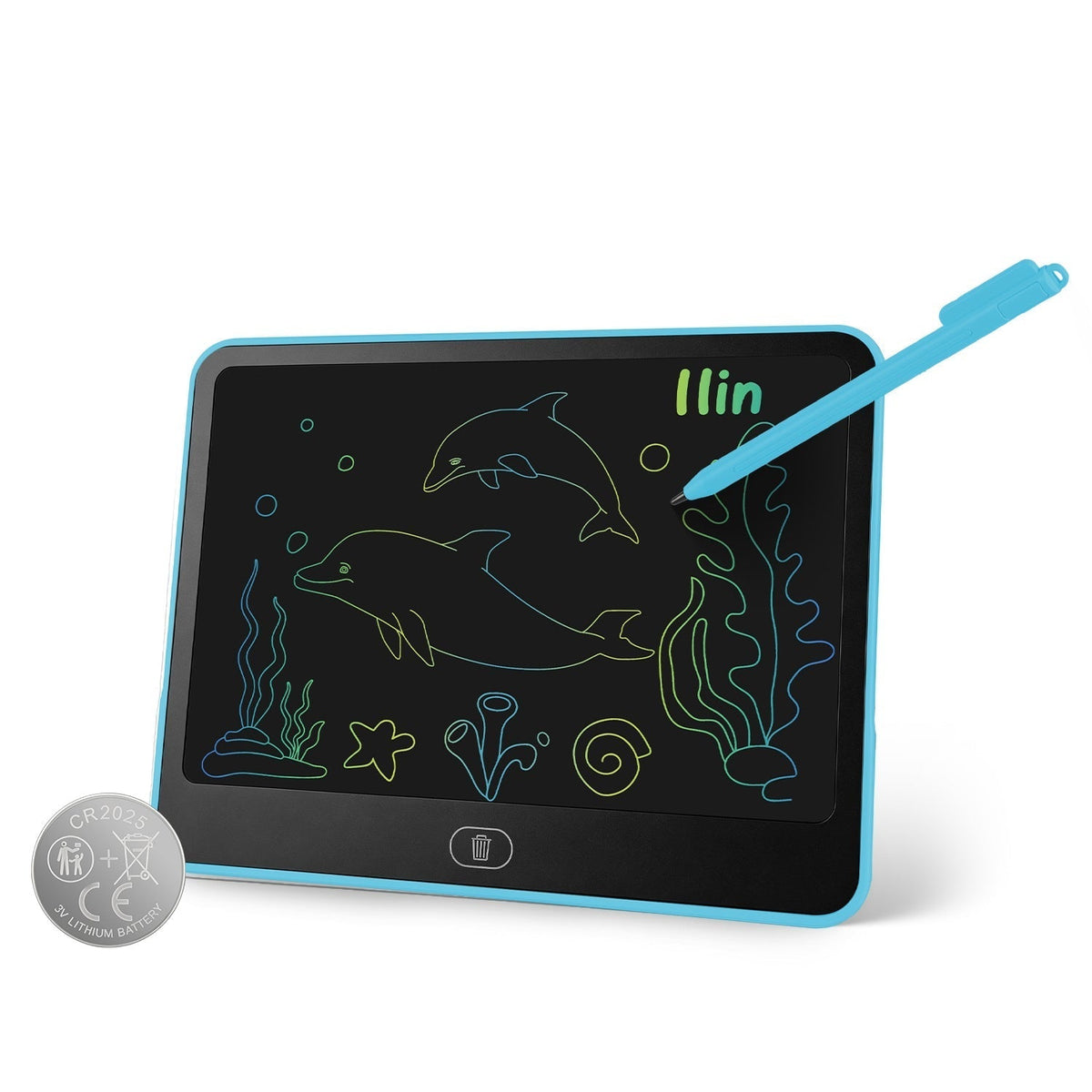 LCD Writing Tablet for Kids with Stylus & Lock FunctionWriting TabletTorqelo.com