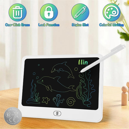 LCD Writing Tablet for Kids with Stylus & Lock FunctionWriting TabletTorqelo.com