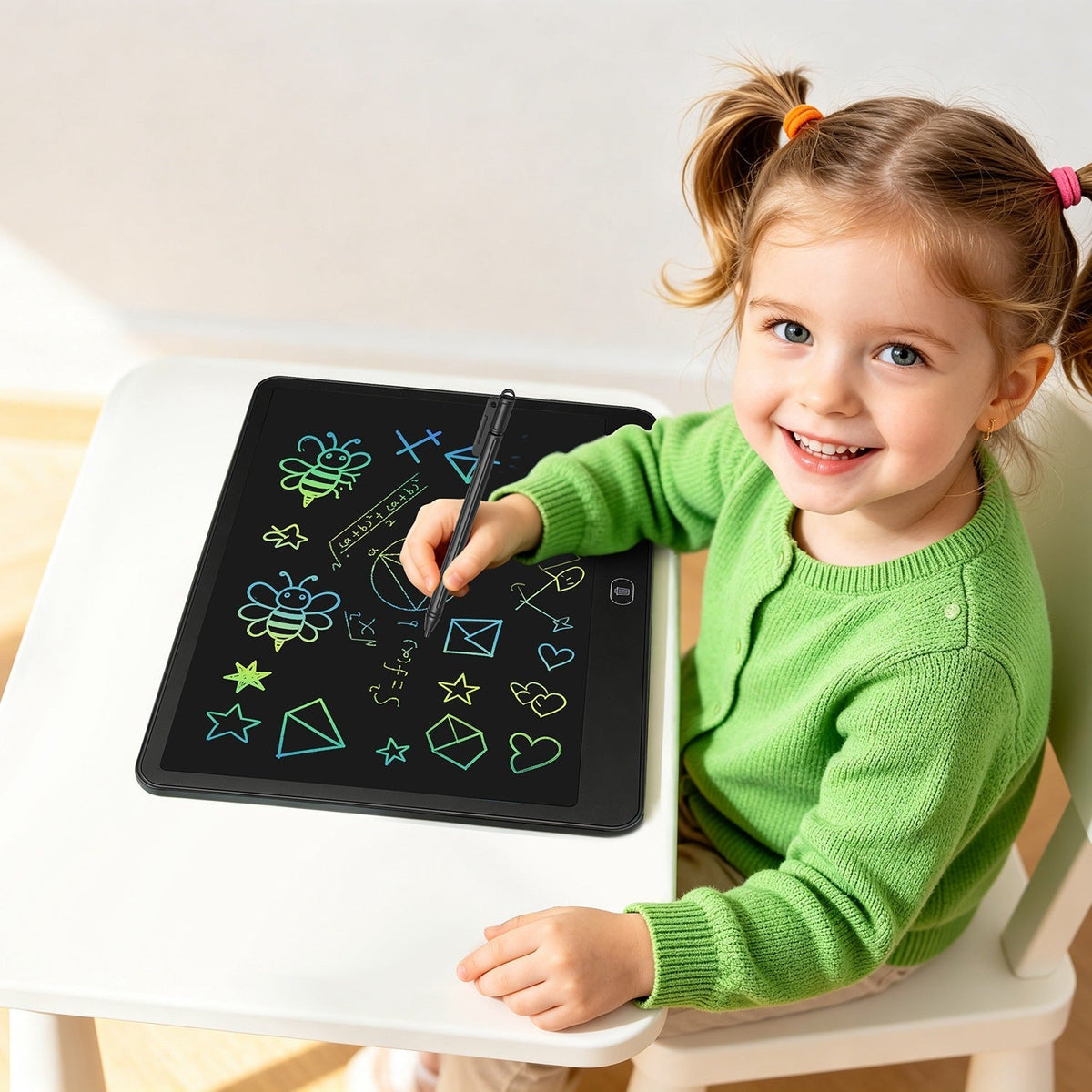 LCD Writing Tablet for Kids with Stylus & Lock FunctionWriting TabletTorqelo.com