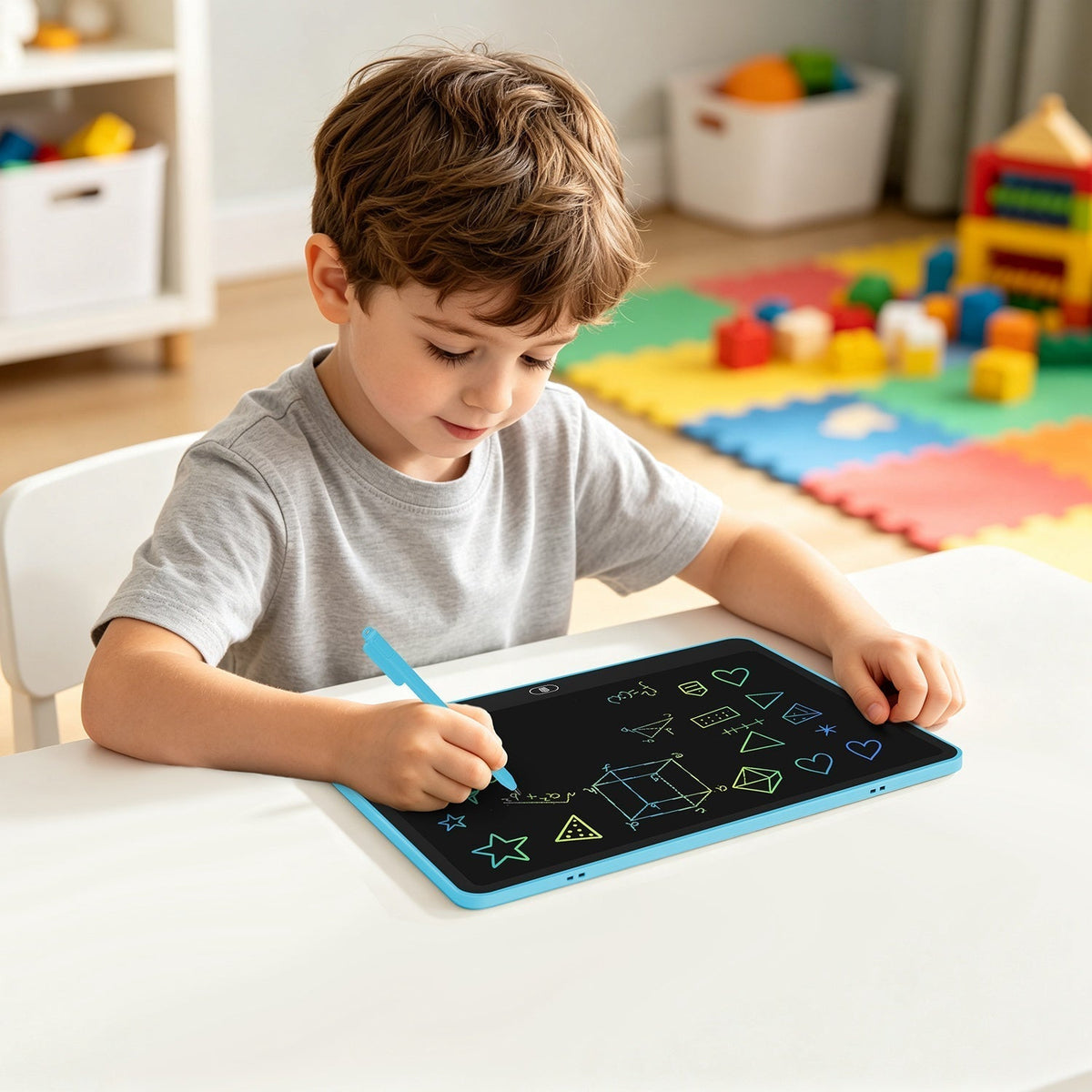 LCD Writing Tablet for Kids with Stylus & Lock FunctionWriting TabletTorqelo.com