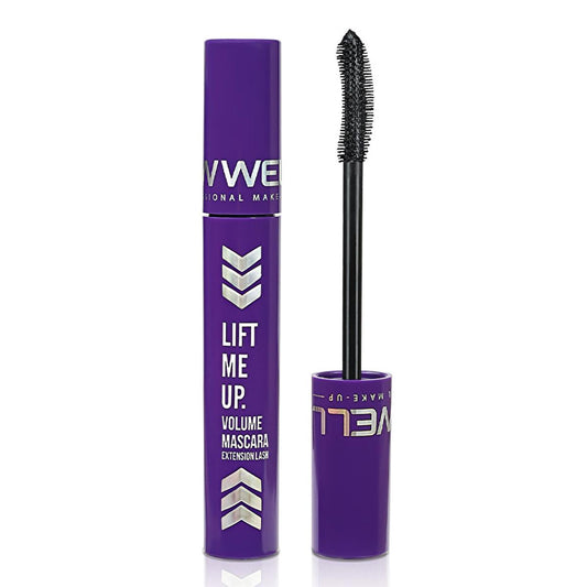 New Well Lift Me Up Mascara - Waterproof, Volumizing, Long-Lasting Mascara for Dramatic Lashes by Beauty Care Bag