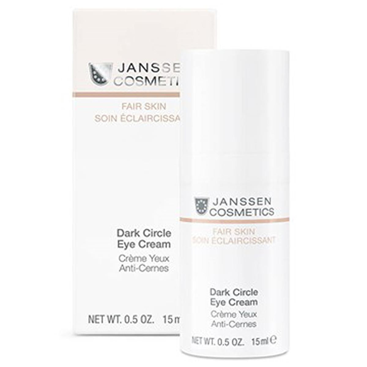 Janssen Cosmetics Eye Cream - Dark Circle Treatment & Anti-Aging Eye Care with Hyaluronic Acid & Tripeptide by Beauty Care Bag