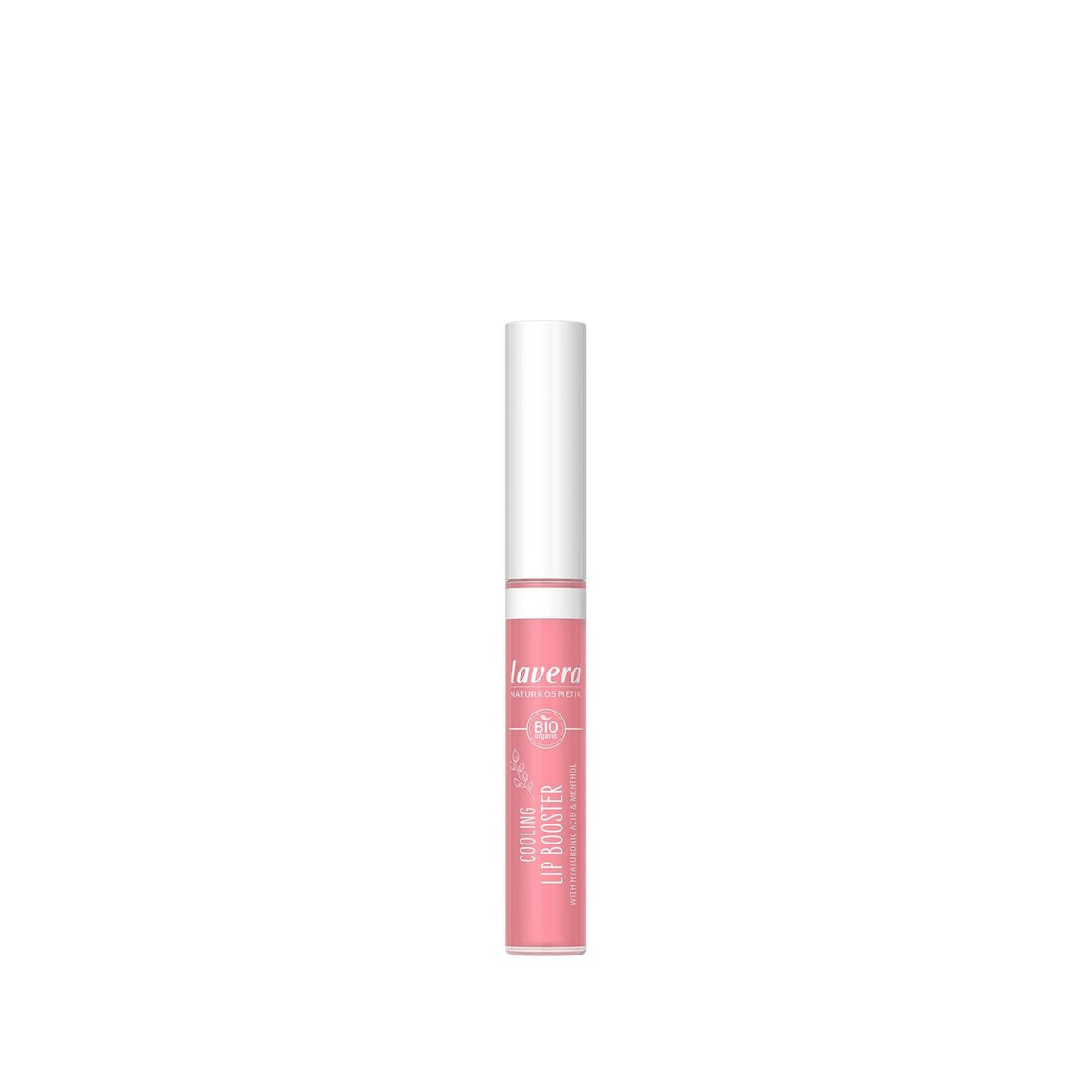 Lavera Natural Lip Booster & Plumper - Cooling Effect, Organic Ingredients, Cruelty-Free Beauty by Beauty Care Bag