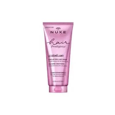 Nuxe Hair Prodigieux High Shine Hair Conditioner - Silicone-Free, 200ml - Intensive Nourishment & Shine by Beauty Care Bag