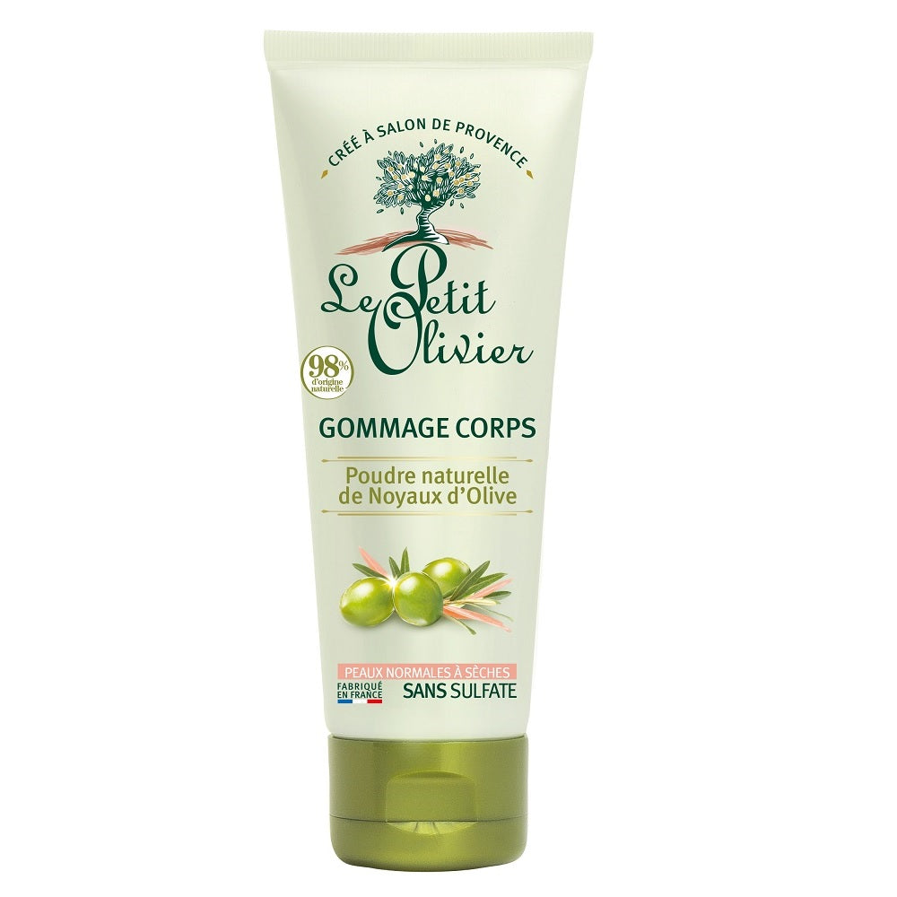 Le Petit Olivier Olive Seed Body Scrub for Smooth Skin 200ml by Beauty Care Bag