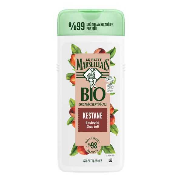 Le Petit Marseillais Bio Chestnut Nourishing Shower Gel 400ml by Beauty Care Bag