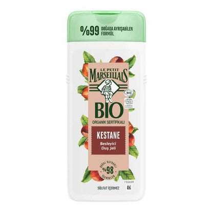 Le Petit Marseillais Bio Chestnut Nourishing Shower Gel 400ml by Beauty Care Bag