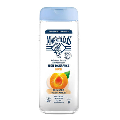 Le Petit Marseillais Sensigreen Organic Apricot Shower Gel 400ml by Beauty Care Bag