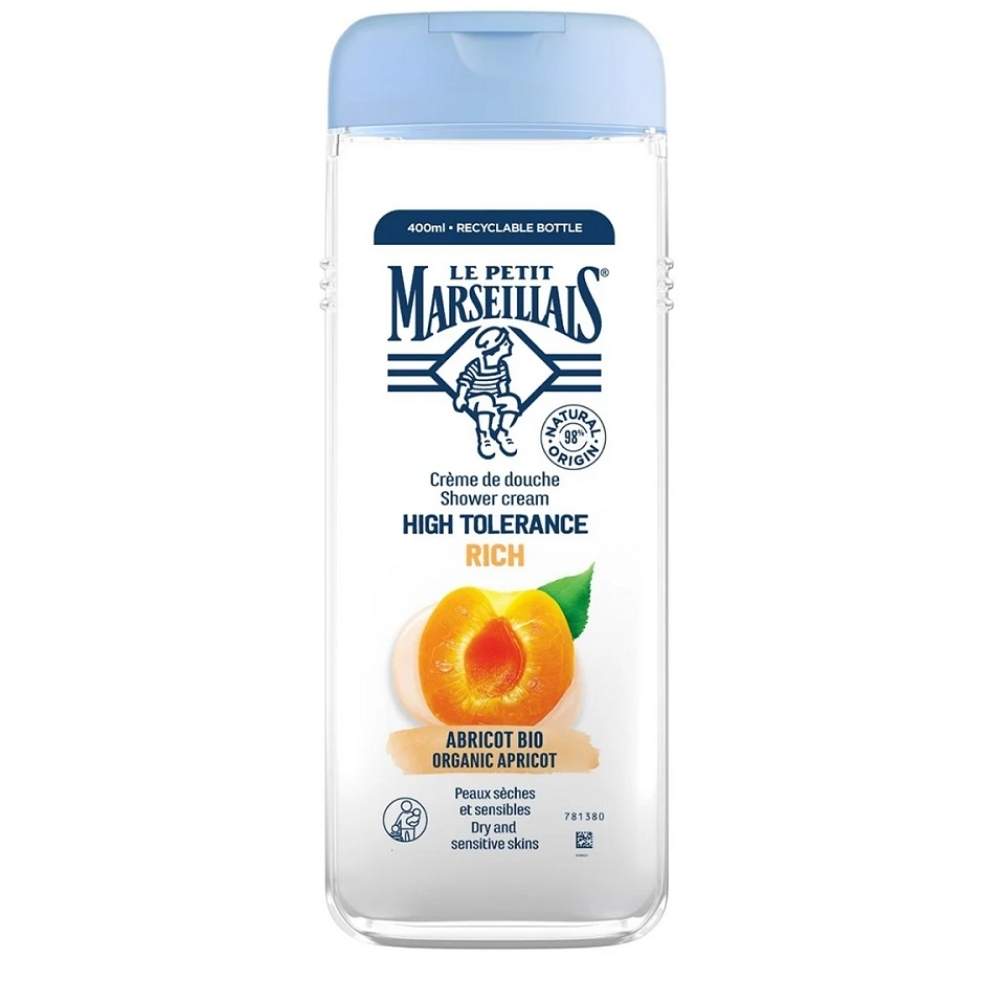Le Petit Marseillais Sensigreen Organic Apricot Shower Gel 400ml by Beauty Care Bag