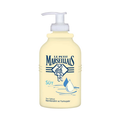 Le Petit Marseillais Milk Liquid Hand Soap 300 ml by Beauty Care Bag