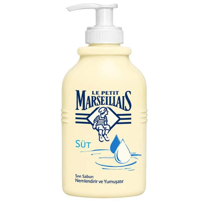 Le Petit Marseillais Milk Liquid Hand Soap 300 ml by Beauty Care Bag