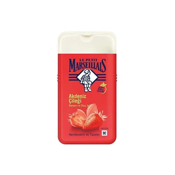 Le Petit Marseillais Strawberry Scented Shower Gel - Natural, Gentle Cleansing, Dermatologically Tested - 8.45 fl ozFace CreamTorqelo.com