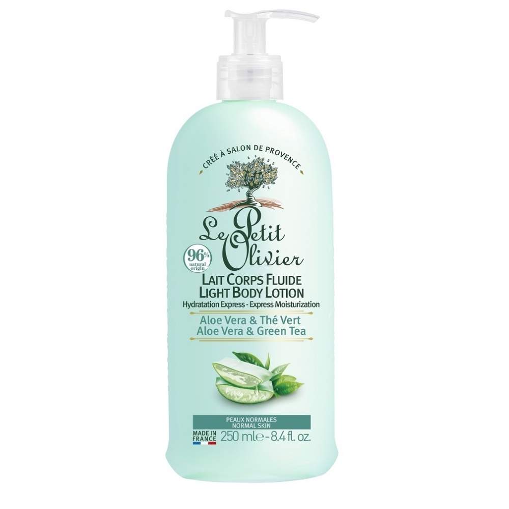 Le Petit Olivier Aloe Vera & Green Tea Body Lotion 250 ml by Beauty Care Bag