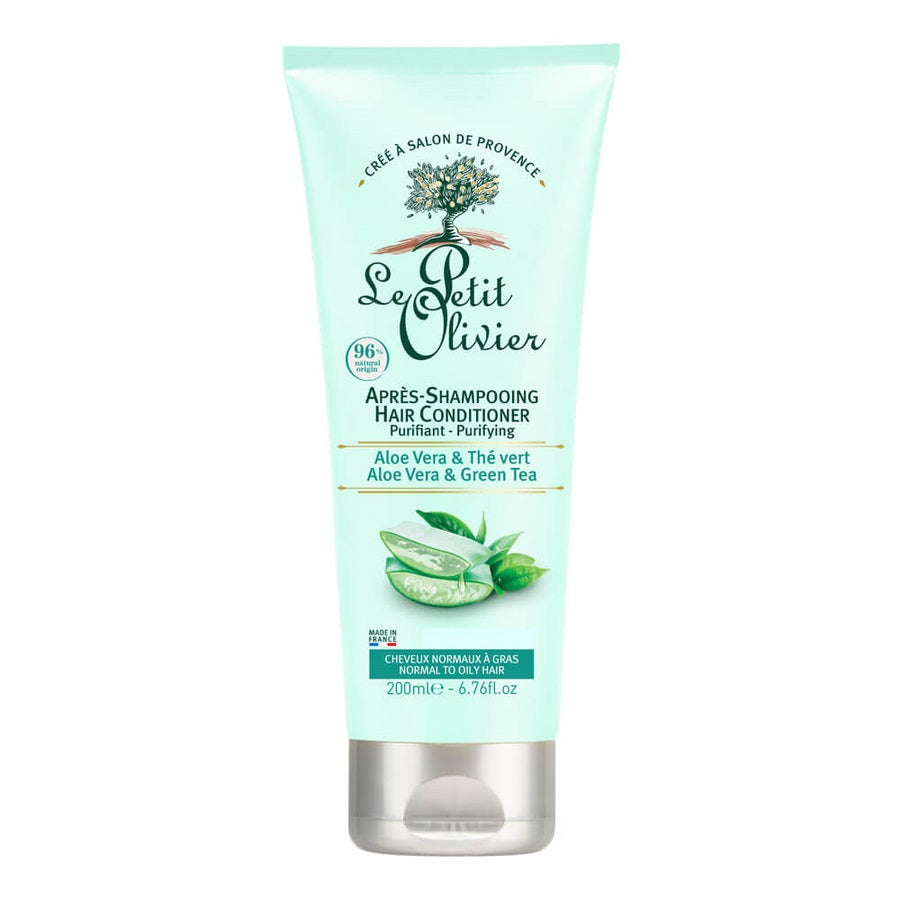 Le Petit Olivier Aloe Vera & Green Tea Conditioner 200 ml by Beauty Care Bag