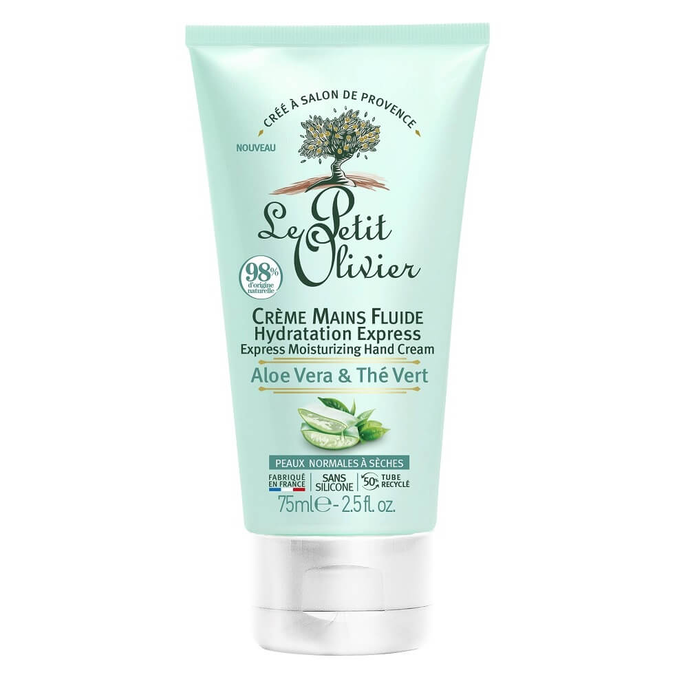 Le Petit Olivier Aloe Vera & Green Tea Hand Cream 75ml by Beauty Care Bag