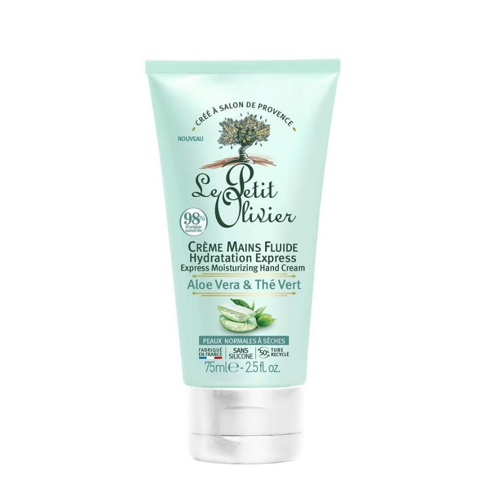 Le Petit Olivier Aloe Vera & Green Tea Hand Cream 75ml by Beauty Care Bag