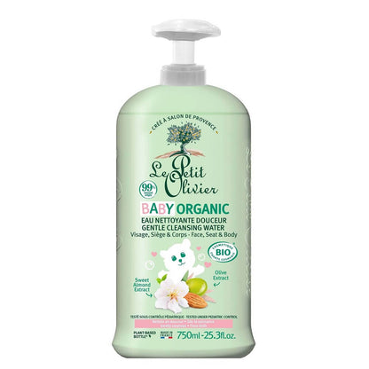 Le Petit Olivier Baby Gentle Cleansing Water 750ml by Beauty Care Bag