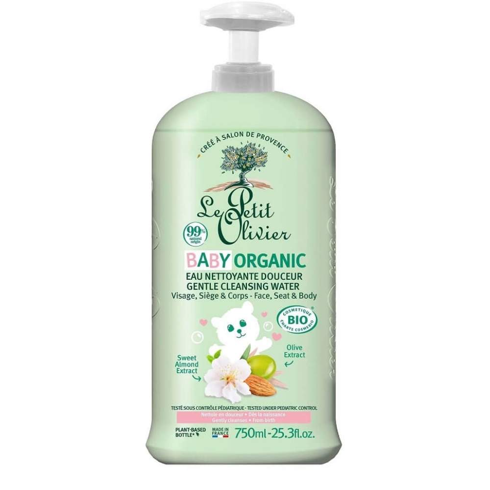 Le Petit Olivier Baby Gentle Cleansing Water 750ml by Beauty Care Bag