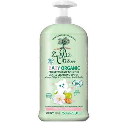 Le Petit Olivier Baby Gentle Cleansing Water 750ml by Beauty Care Bag