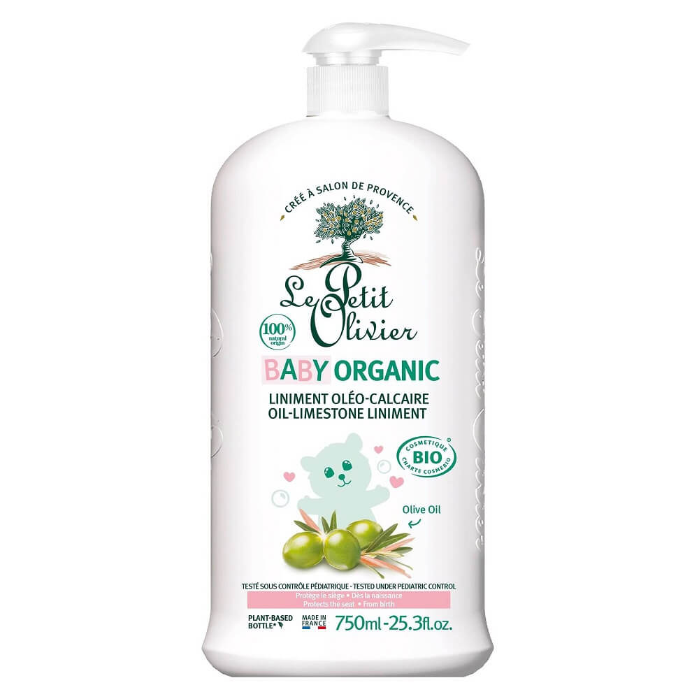 Le Petit Olivier Baby Limestone Liniment Oil for Gentle Care 750ml by Beauty Care Bag