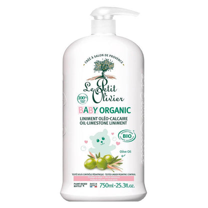 Le Petit Olivier Baby Limestone Liniment Oil for Gentle Care 750ml by Beauty Care Bag