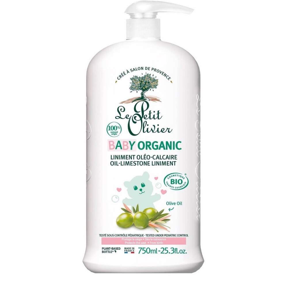 Le Petit Olivier Baby Limestone Liniment Oil for Gentle Care 750ml by Beauty Care Bag