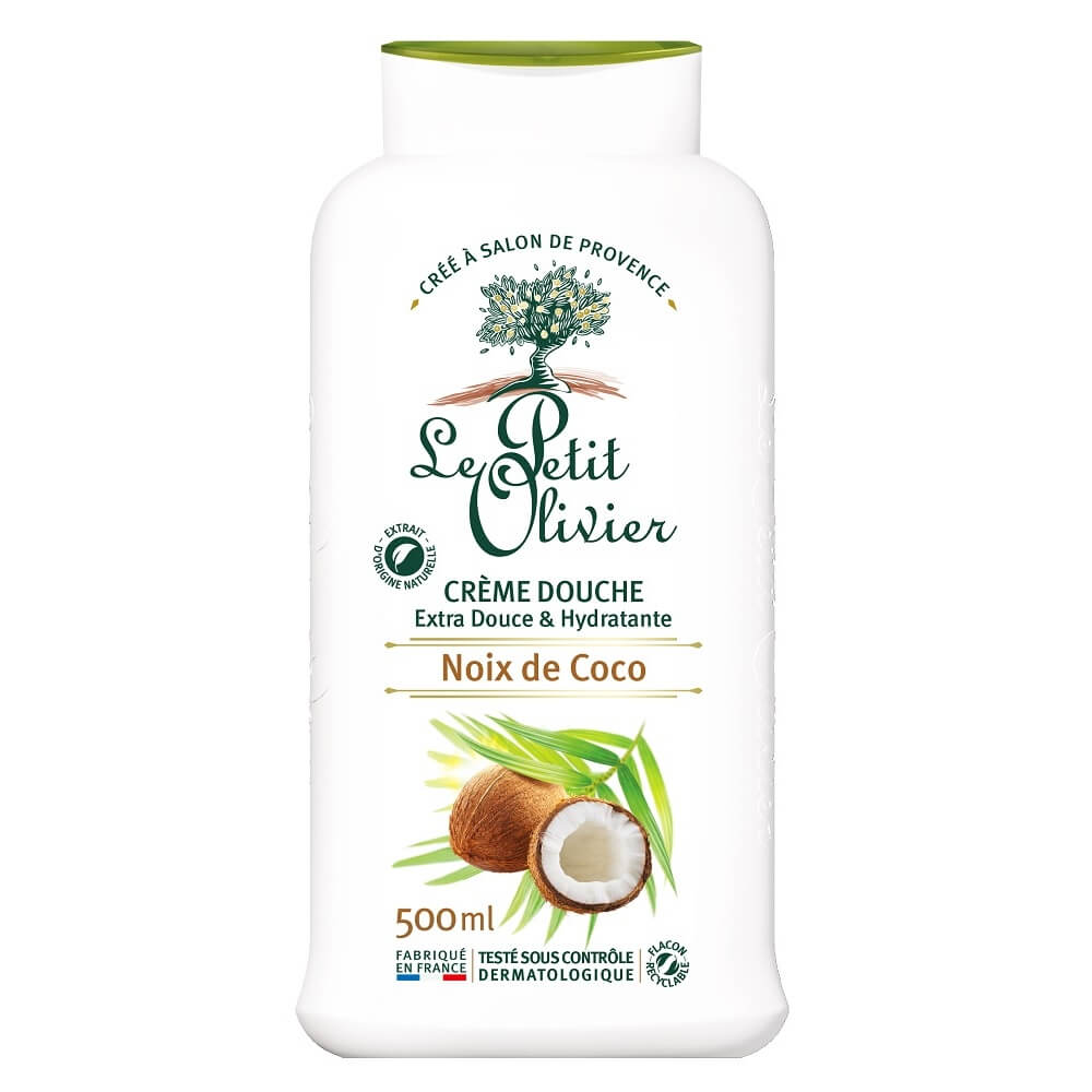 Le Petit Olivier Coconut Shower Cream 500ml by Beauty Care Bag