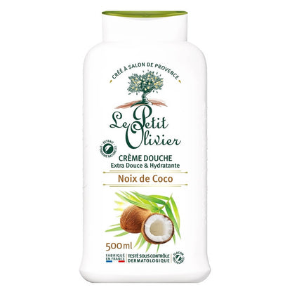 Le Petit Olivier Coconut Shower Cream 500ml by Beauty Care Bag