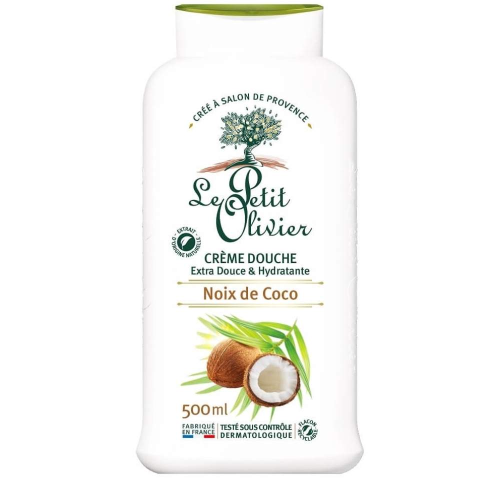 Le Petit Olivier Coconut Shower Cream 500ml by Beauty Care Bag